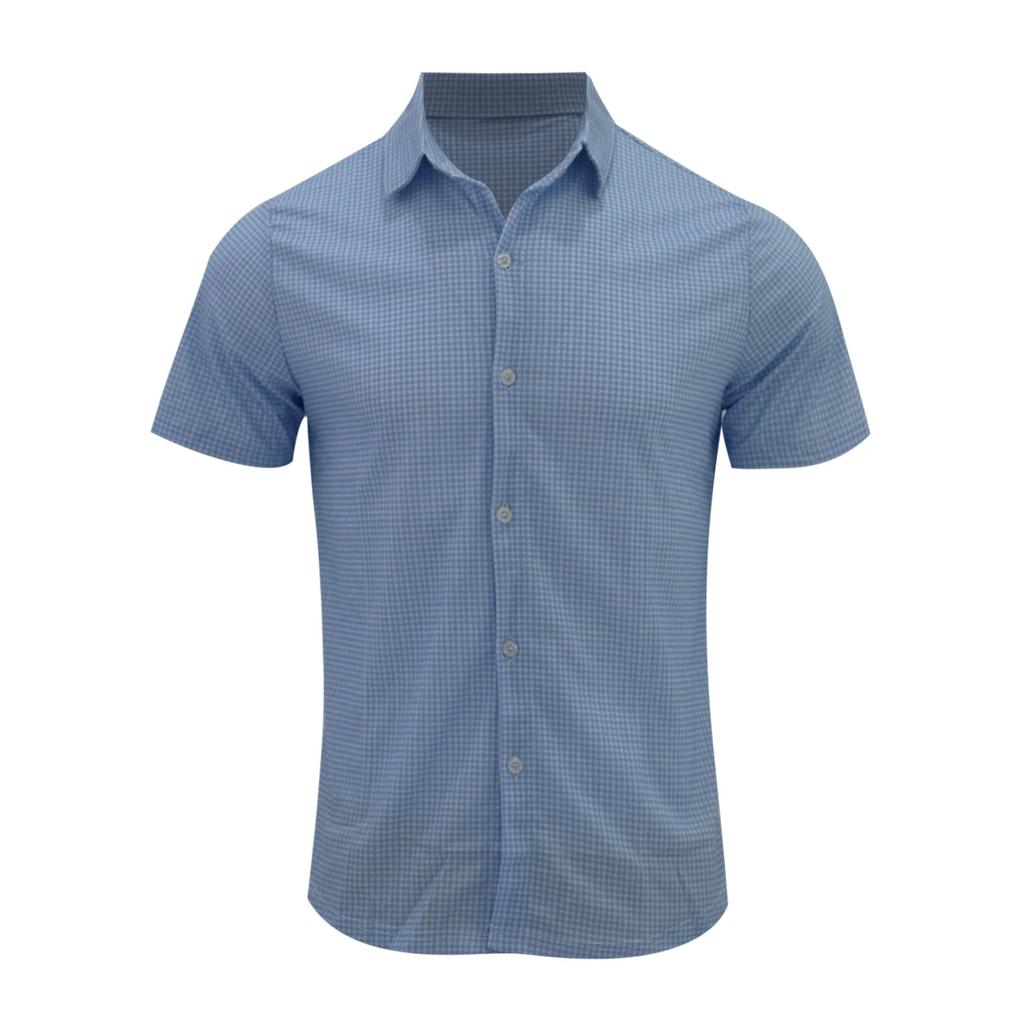 Hawaiian Men'S Short-Sleeved Beach Shirt 3D Printed Short-Sleeved Casual Shirt