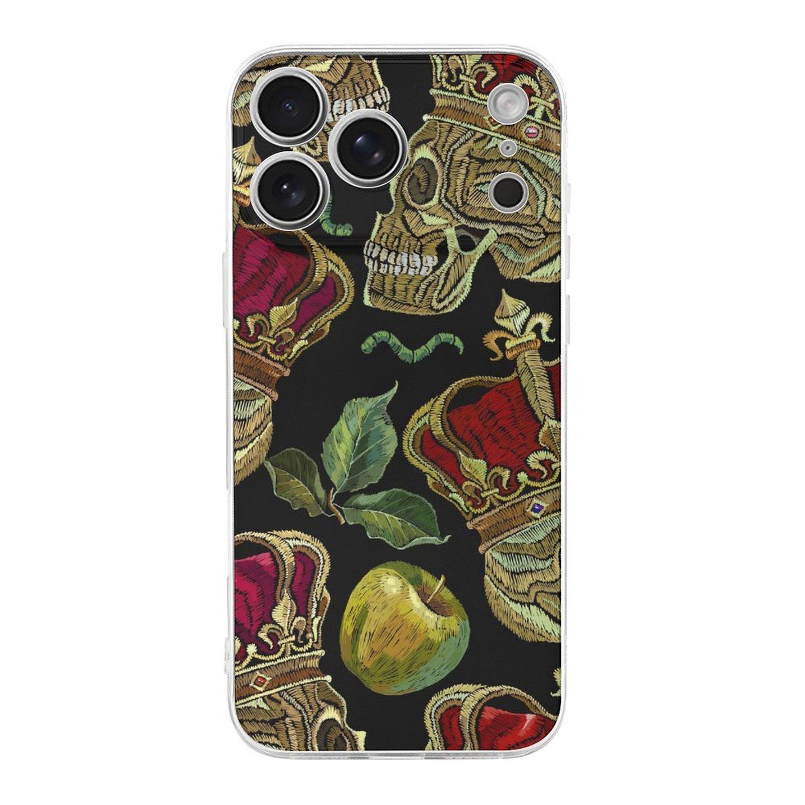 

1 Pack For Iphone 17/17Air/17Pro/17ProMax Smooth Frame Tpu Case With Anti-Scratch Layer Shockproof Corners And Modern Simple Feel IPHONE-17ProMax