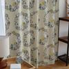 Suminoe MOOMIN Fruit Garden Curtain 1 100 x 135 Y Drape, Panel, cm, 323-76014
