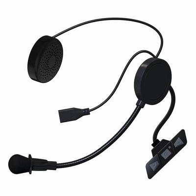 Bezdrôtová súprava handsfree na volanie pre motocykle BT s mikrofónom Stereo vodotesný reproduktor hudobného prehrávača proti rušeniu