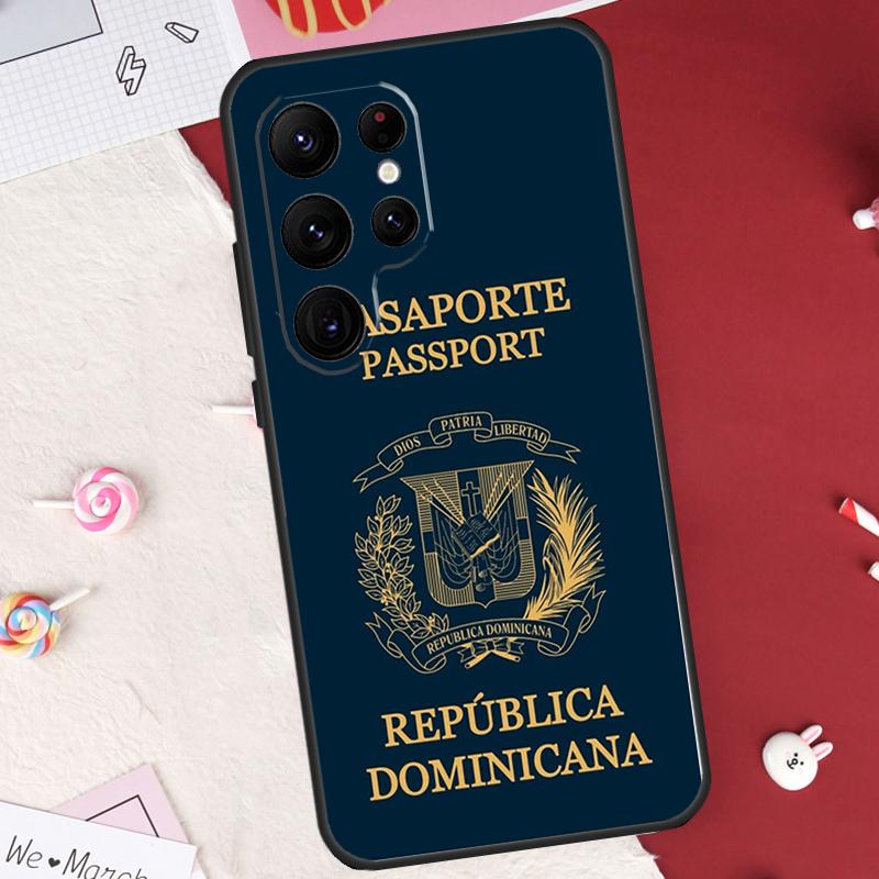 Dominican Republic Flag Case For Samsung Galaxy S21 S22 S23 S24 S25 S26 Ultra S10 S25 Plus S25 FE S20 FE Cover Shell