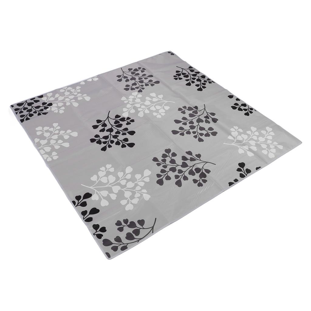 High Chair Floor Mat Wipeable Non Slip Water Proof Protector Pad Multifunction for Outdoor Picnic