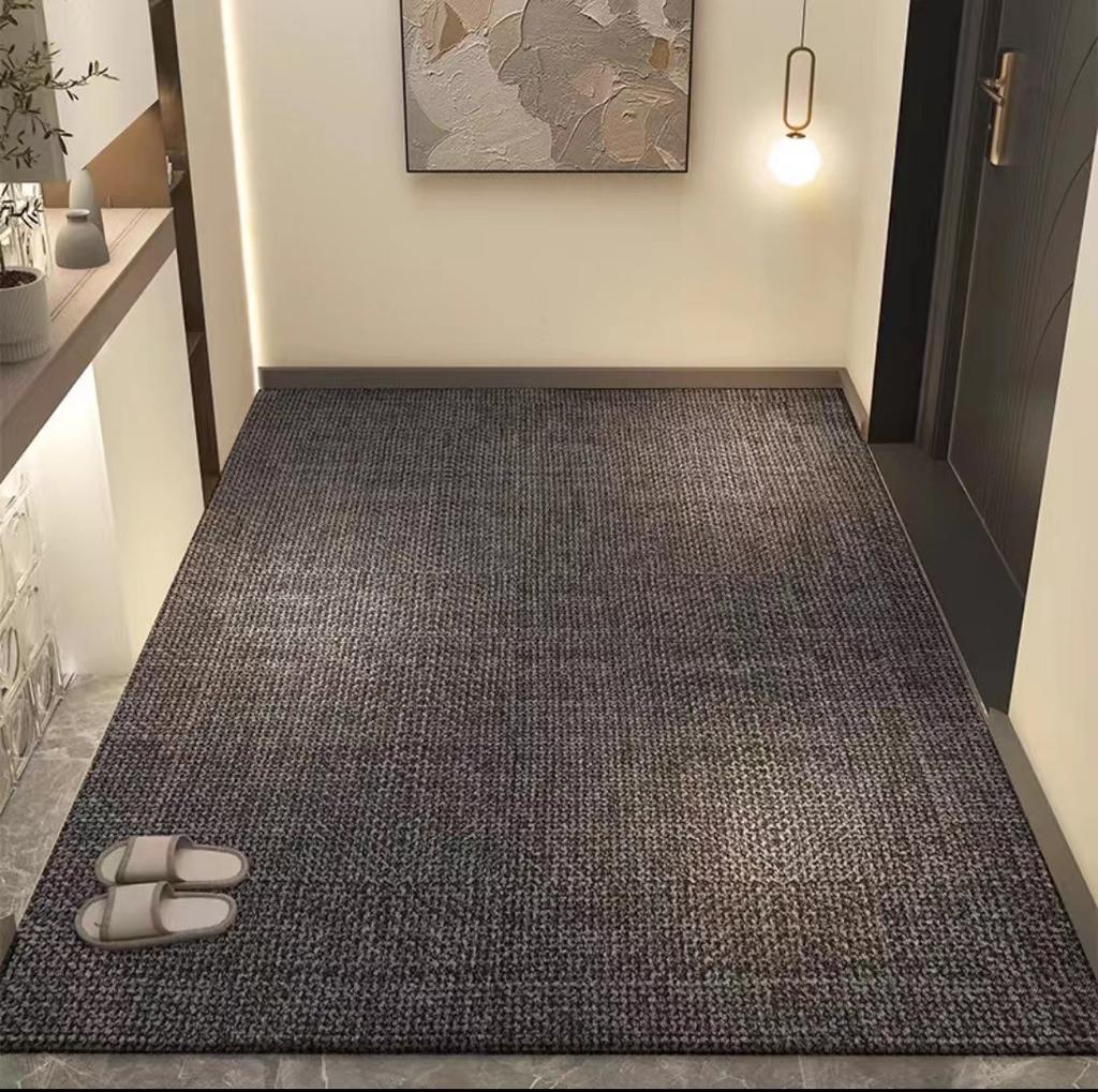Best Belgian Velvet Door Mats for Entrance Indoor Anti Slip Doormat Bedroom Carpet Kitchen Bedside Rugs Hallway Door Floor Mats
