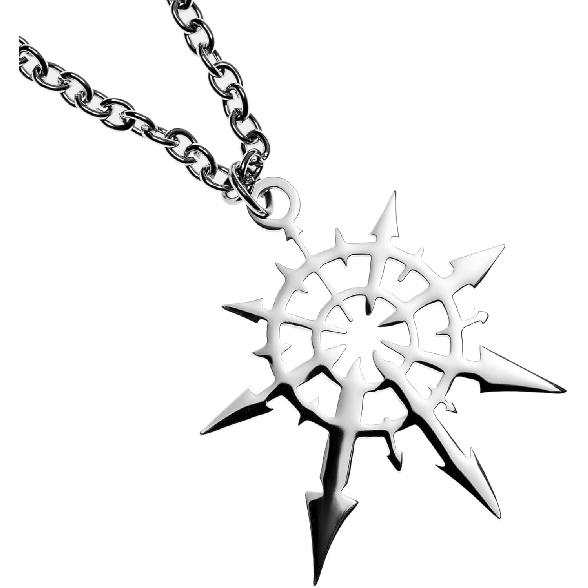 Starforged Faction Chaos Four Gods Undivided Necklace Warhammer 40K