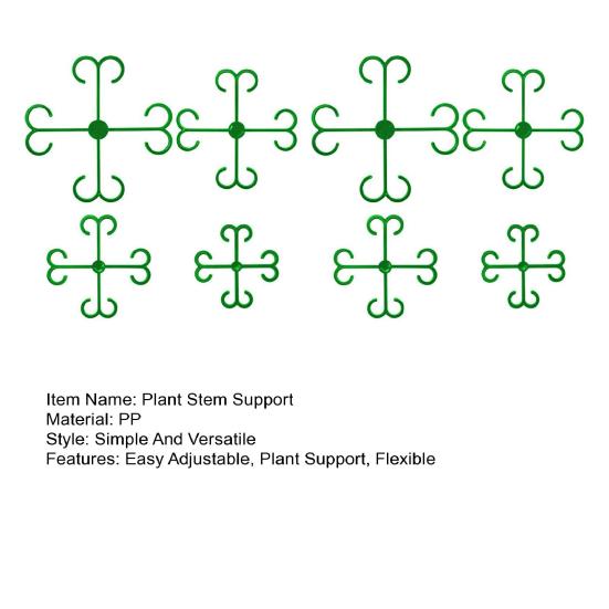 Plant Stem Support Reusable Plant Growth Accessories Climbing Houseplant Stem Holders for Monstera Indoor Plants