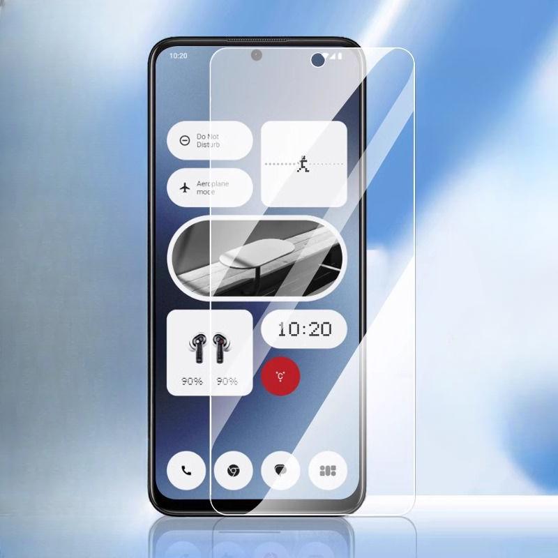 HD Tempered Glass for Nothing Phone 2a 2 1 Clear Screen Protector Ultra Thin for NOTHING Phone2a Phone1 2.5D Protective Film