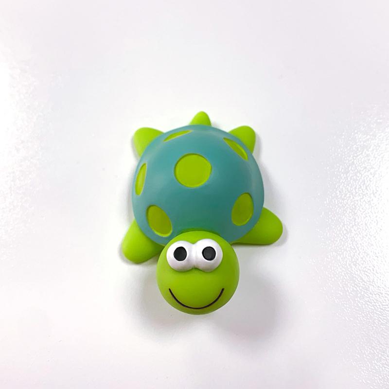 1/4Pcs Car Turtle Ornament Car Dashboard Rearview Mirror Cartoon Resin Animal Ornaments Mini Turtle Diy Decoration Accessories