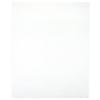 136240 vidaXL Fitted Sheet Jersey White 90x200 Cm Cotton