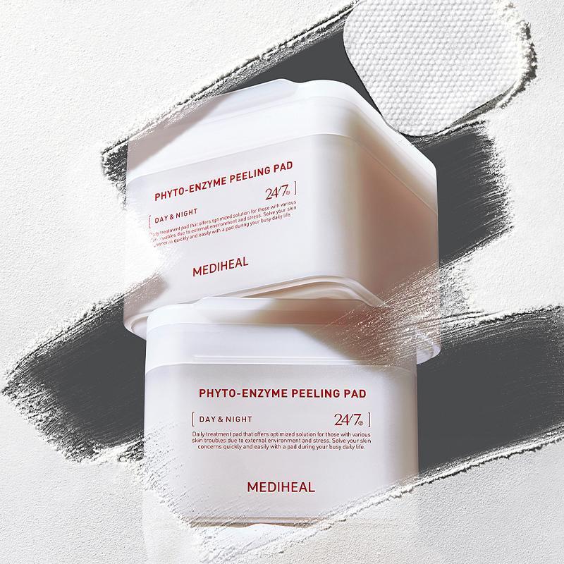 Mediheal PhytoEnzyme Peeling Pad #REFILL 90EA