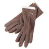 Thicken Warm Gloves with Warm Lining Ski Gloves Full Fingered Gloves  For Outdoor Sport Running