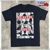Beastie Boys Band Heavy Cotton Black Unisex T-shirt Size S-5XL