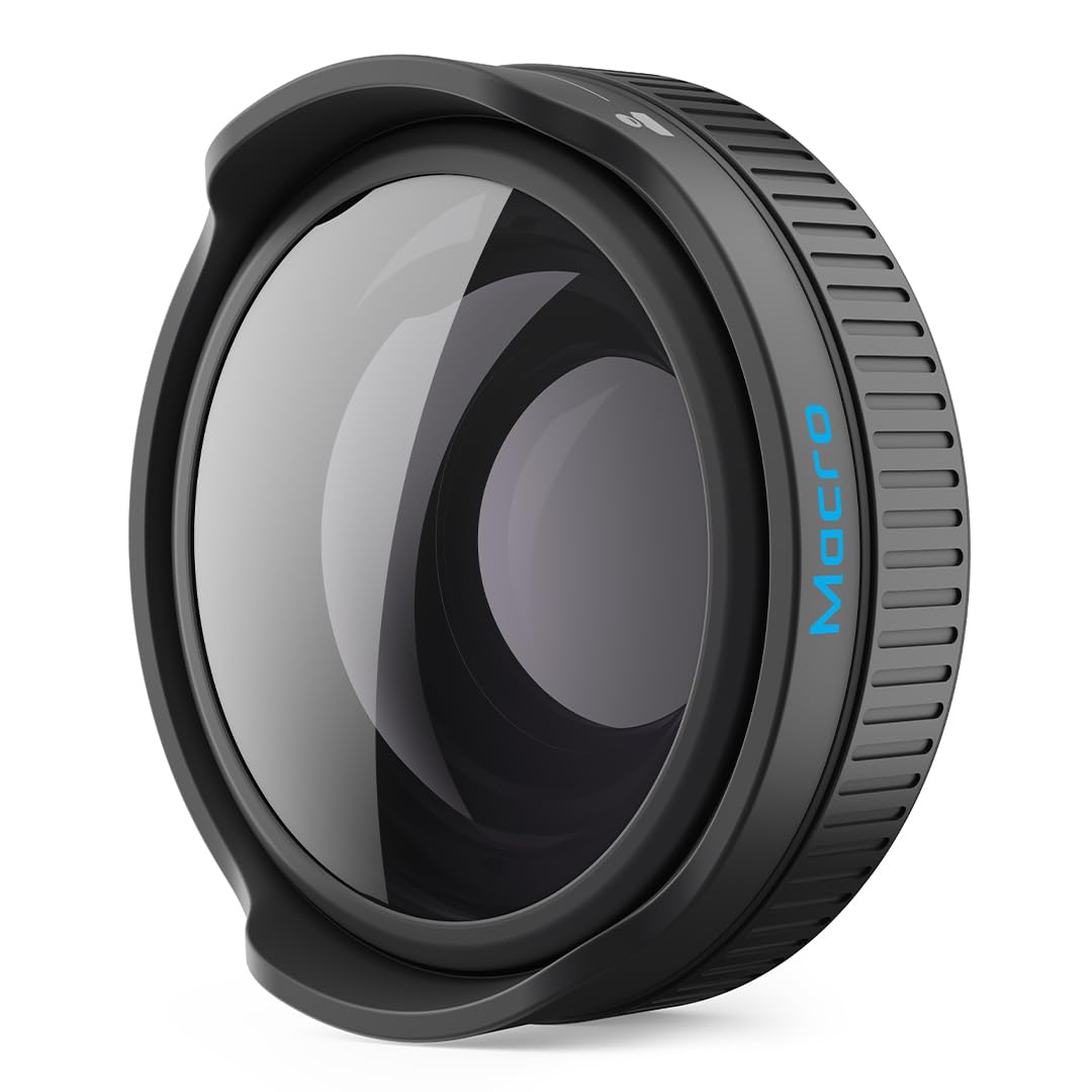 

Macro Lens Mod HB Series Adjustable Close Focus Wide Lens for HERO13 Black [GoPro Official] AEWAL-021 [] чорний