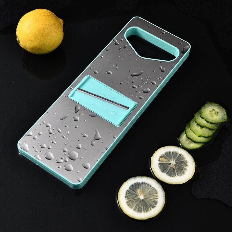Household Potato Shredder Stainless Steel Multifunctional Vegetable Slicer Kitchen Garlic Radish Vegetable Slicer Shredder
