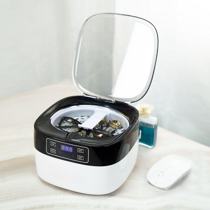 220V Ultrasonic Cleaning Machine For Household Eyewear Watch Jewelry Contact Lenses Dental Braces Fully Automatic