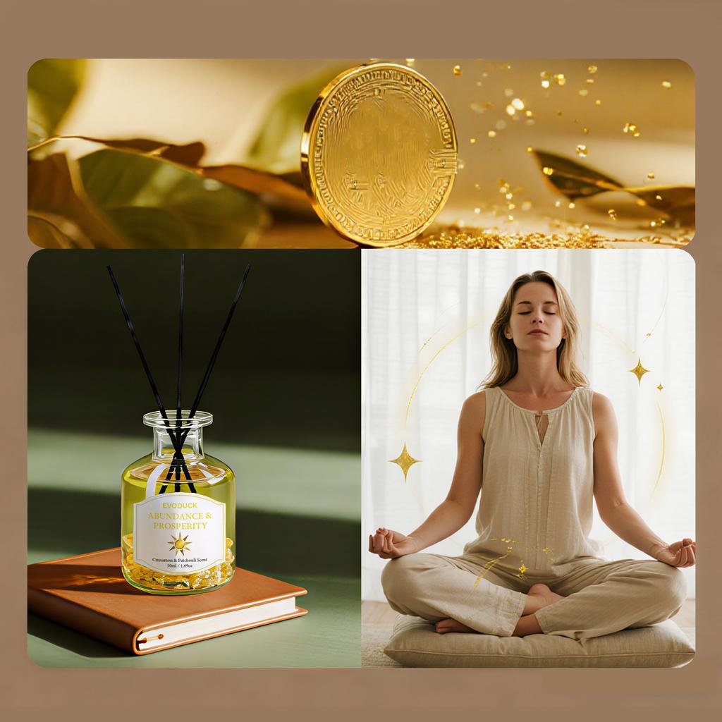 Flameless Reed Diffuser Set 50ml-Bottle With Essential Oil & Rattan Reeds Car Air Freshener winter Christmas gift gift for woman