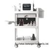 Compact Beauty Salon Trolley: Mobile Hand Push Storage Rack for Household Tools