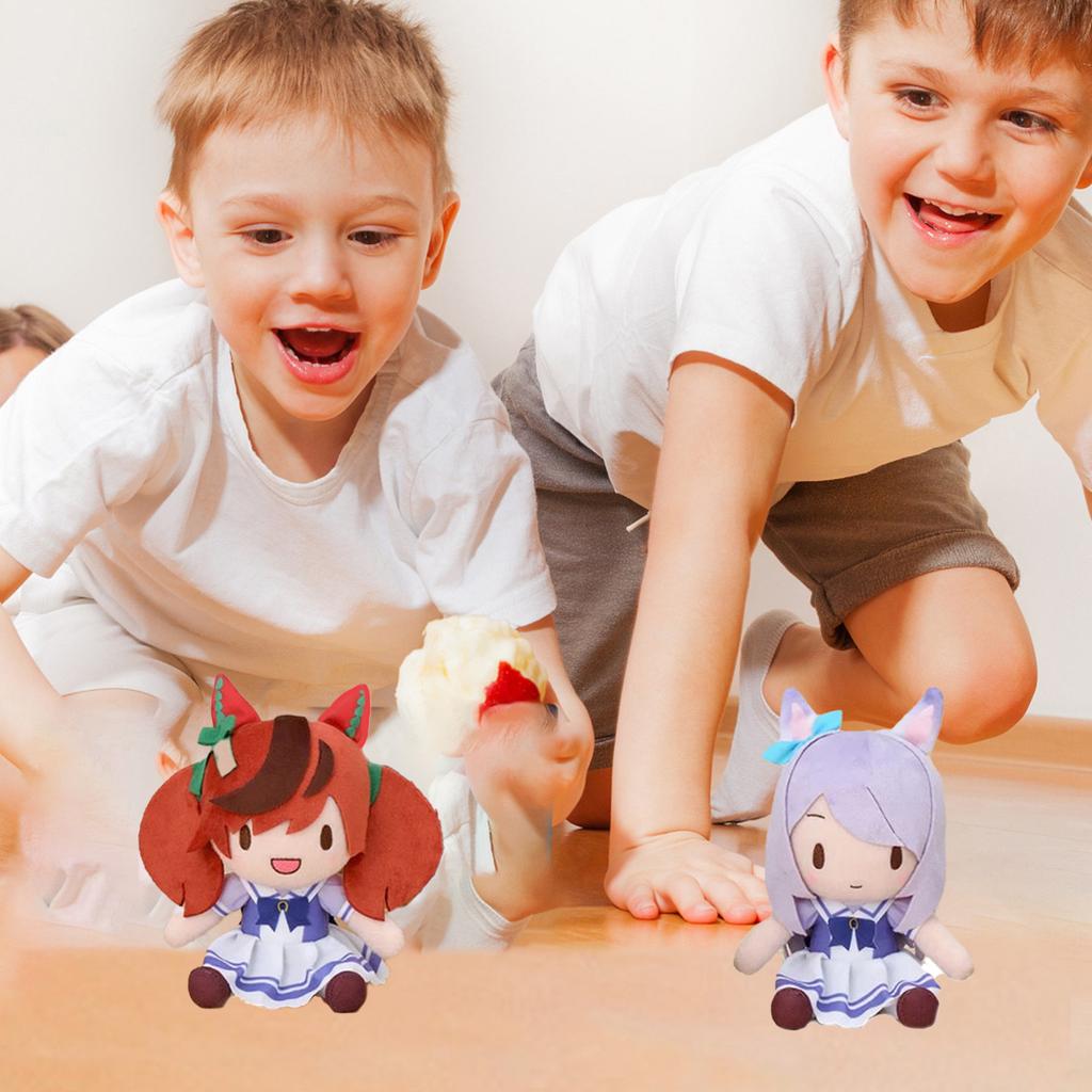 3pcs Novelty Plush Toy Gift Doll (without Label)