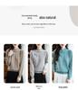 100% Australian Wool Retro Chinese Style Frog Button Sweater - Women's Thick Wool Base Layer for Autumn/Winter 2025.
