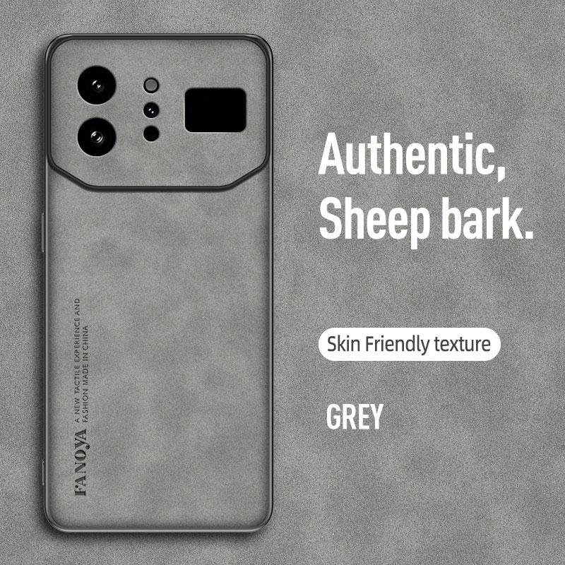 EUCAGR For Infinix Note 60 Ultra Luxury Sheepskin PU Leather Phone Case For Infinix Note 60Ultra Back Cover Silicone Shockproof