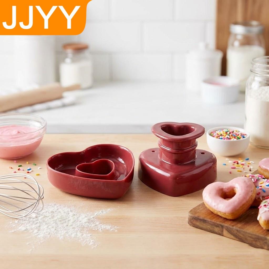 Donut Biscuit Press Mold DIY Baking Tools Round Biscuit Mold 3 Type Options Bread Cake Baking Mold