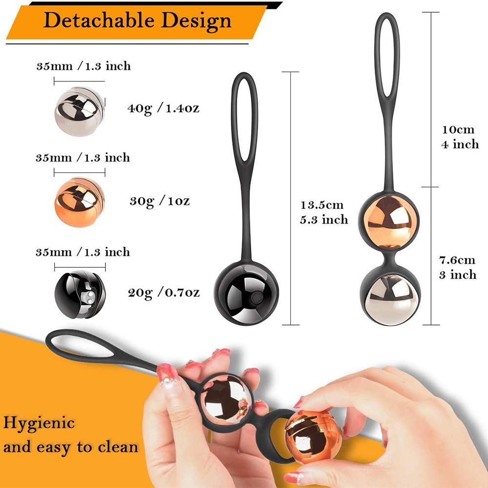 Kegel Balls Vibrator Geisha Ball Wireless Vibrating Egg Sex Toys For Women Ben Wa Weight Ball Tighten Exercise Vaginal Balls