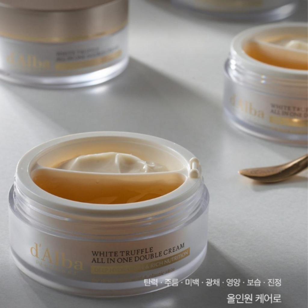 D'Alba BIELA HĽUZOVKA VŠETKO V JEDNOM DVOJITÝ KRÉM 70g