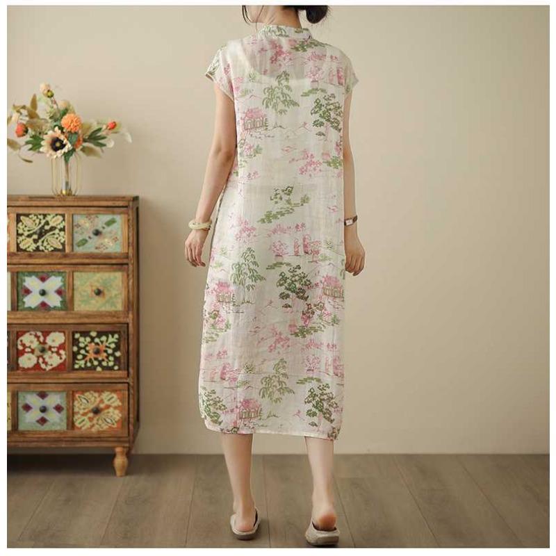 Women's Lounge Cotton Dress