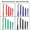 5pcs/Set Plastic Pry Bar Car Disassembly Tool Set for Panel Interior Buckle & Navigation Central Control Installation