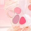 Xixi - Floating Clouds Custard Four Color Blush - Little Purple