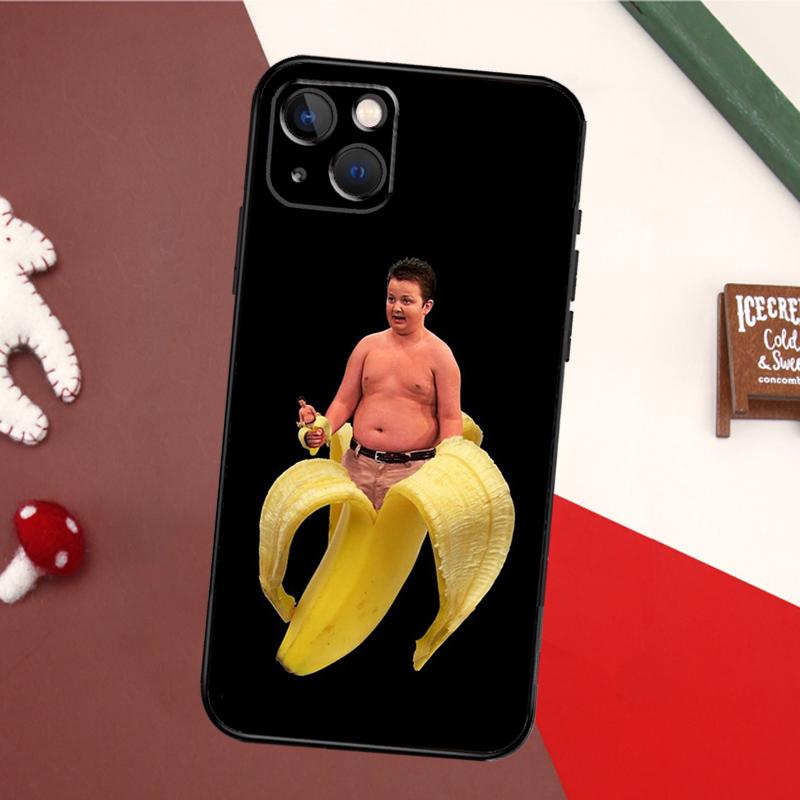 Funny Gibby Singing From Icarly Case For iPhone 13 Pro Max 16 15 11 12 14 17 Pro Max Mini 15 16 Plus 16e 17 Air Back Cover