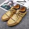 Fashion Non-slip Four Seasons Sneakers Light Outdoor Men's Casual Shoes Outdoor Sports Walking Shoes Lace-Up Treking Footwear Trainers