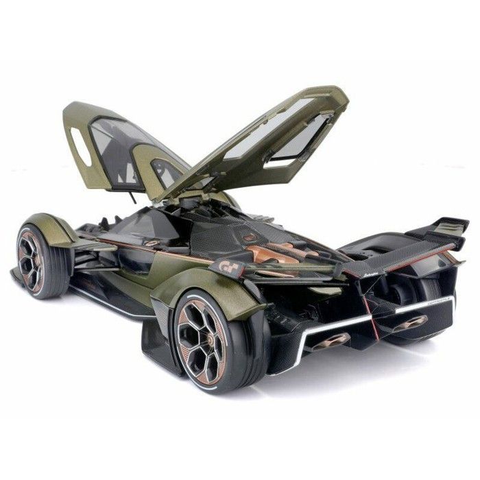 Miniatures montées - Lamborghini Vision V12 GRAN TOURISMO - Verte 1/18 Maisto