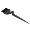 Hair Dyeing Brush Pointed Handle Professional Hair Coloring Brush for Hair Salon