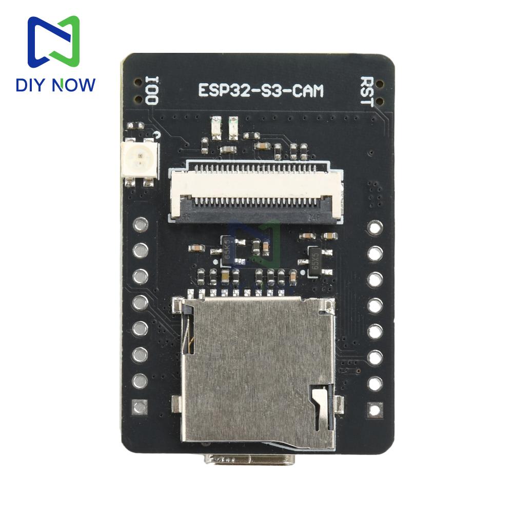 Placa de desarrollo ESP32-S3-CAM WIFI Bluetooth módulo de cámara con cámara OV2640 versión N16R8 chip ESP32-S3 interfaz Tipo C