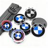 7 Stück für BMW M E30 F06 X5G05 G80 X3F25 E61 F16 G15 X5F25 F10 E71 Lenkradaufkleber, Radnabenkappen, Front- und Heckembleme