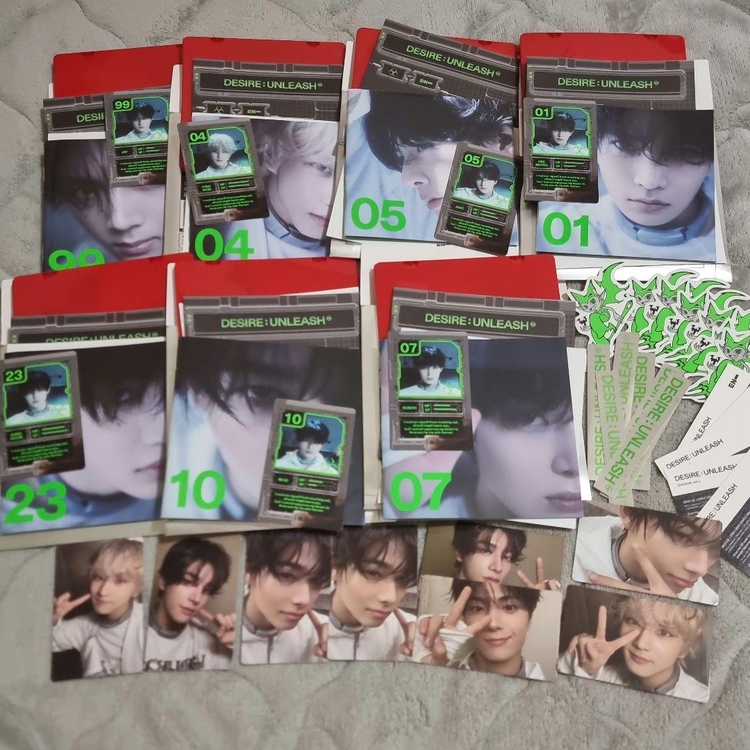 

[БУВШИЙ У ВЖИВАННІ] enhypen DESIRE:РОЗКРИЙТЕ ДВИГУН