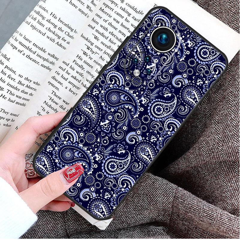 Bandana Nahtloses Muster Hülle Für Honor Magic 8 5 6 7 Lite Honor 200 400 Pro 50 70 90 X9d X9b X9c X9a X8c X8b Win RT