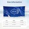 Asciugamano da Spiaggia Calcio Everton Morbido Microfibra Asciugamano Estivo Asciugatura Rapida Assorbente per Spiaggia Piscina Viaggio
