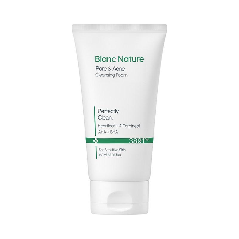 Blanc Nature Acne Functional Cleansing Foam, 150ml, 1 pcs
