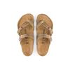 Birkenstock Mayari Leather Oiled Casual Versatile Flip-Flops Women Footwear 1011433