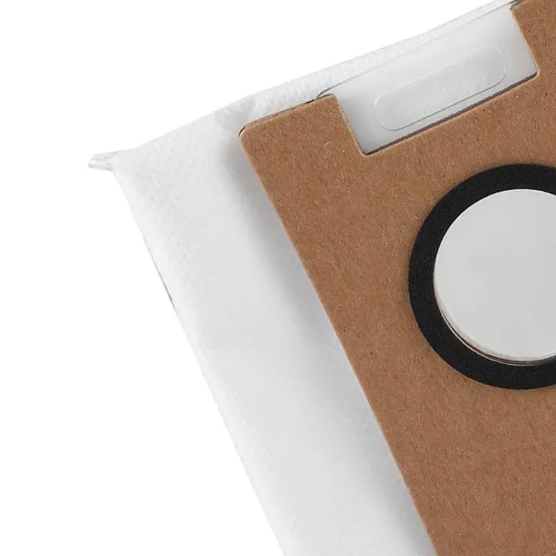 Effective Filtration with These Replacement Dust Bags Compatible with For TAB Fairy 10 Robot Vacuum Set of Four