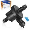 0280142500 Vapor Canister Purge Valve for Ford Fiesta/Focus/Escape, MKC | Compatible: Ford Fiesta 1.6L (14-19); Focus 13-18, Escape 13-19, MKC 15-19:
