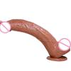 Small Glans Big Thick Dildo Huge Realistic Penis With Suction Cup Flexible Cock Anal Sex Toys for Men Vaginal G-spot Stimulation