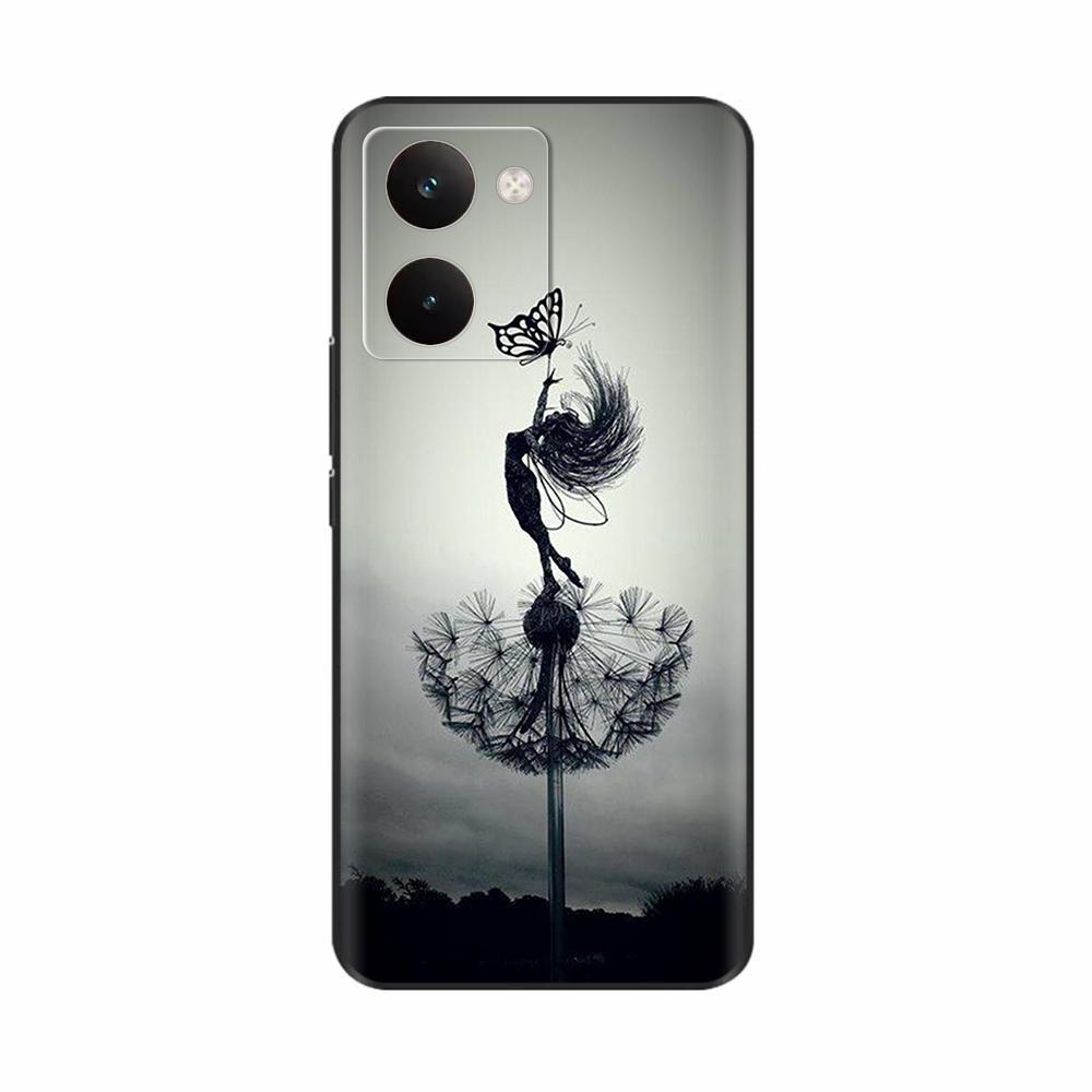 Realme P3 Ultra Schutzhülle aus weichem TPU-Silikon, Rückseite, Rückseite, Schutzhülle für Realme P3 5G, Handyhüllen, P3Ultra, niedlich, stoßfest, Bumper