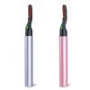 Makeup Tools Beauty Accessories Makeup Set Long-lasting Electric Eyelash Curler Portable Without Batteries, 1pc Random Purple, 1 Piece
