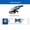 DCA Dongcheng Electric Angle Grinder CN plug (adapter included)