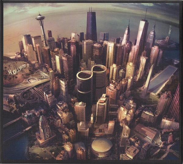 

CD FOO FIGHTERS - Sonic Highways 88843090082 Roswell Records 2014 US Rock Used