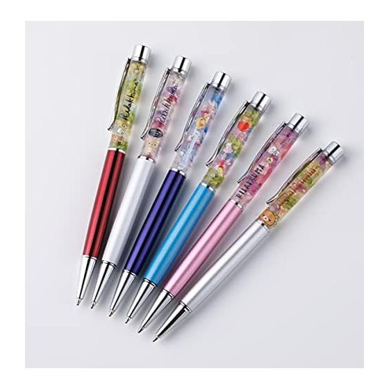 Rilakkuma Herbarium Ballpoint Pen Standard 0.5mm Black Preserved Flower Dried Flower Acro Ink BRFS-10EF