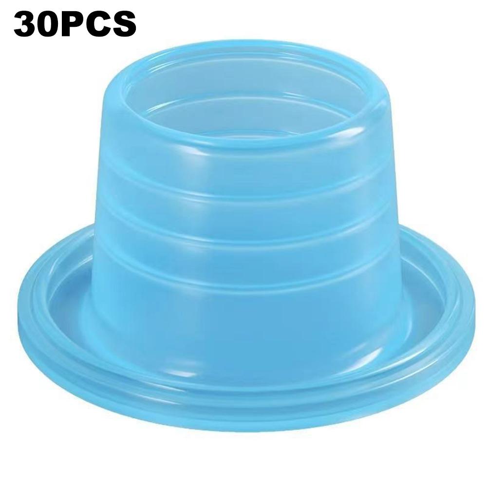 

30Pcs Faucet Triangle Valve Leak-Proof Sealing Gasket Faucet Plumbing Silicone Seal Ring Washers C