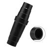 31.5mm  Vacuum Cleaner Adaptor Soft Rubber Tool Universal Power Sander Extractor Hose